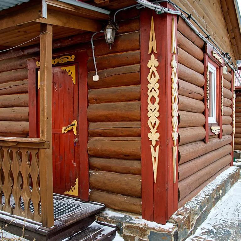 Домики в поселке Большое Голоустное - главное фото