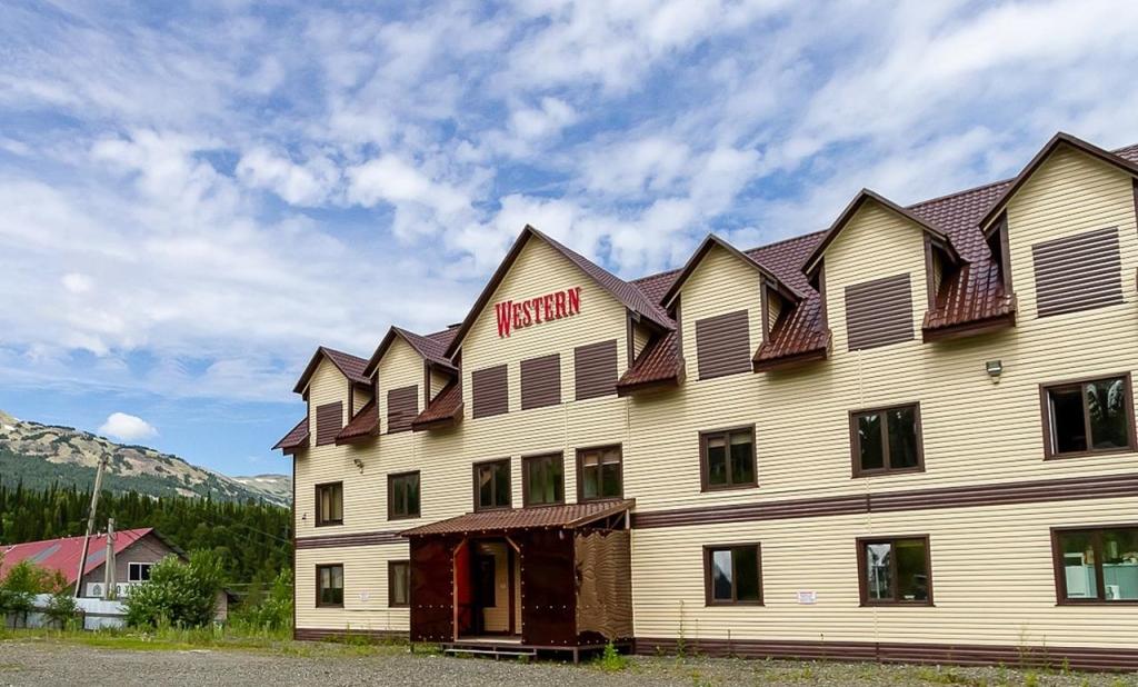 Вестерн отель - главное фото