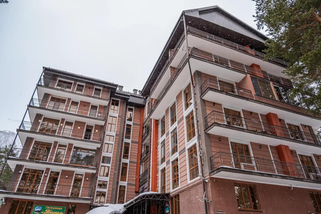 Апартаменты в Приэльбрусье на улице Баксанская 18 - главное фото