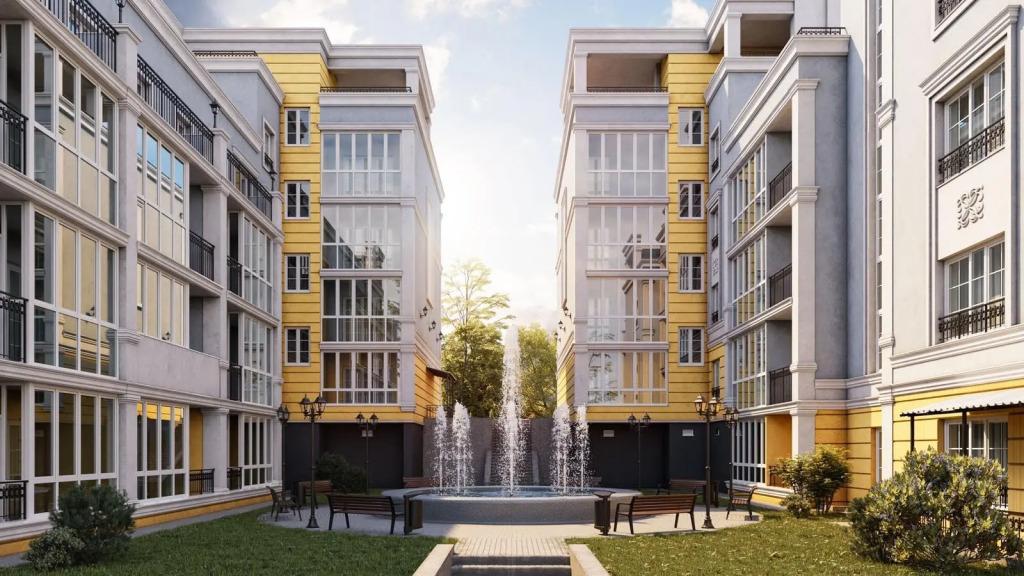 Апартаменты на улице Балебина - главное фото