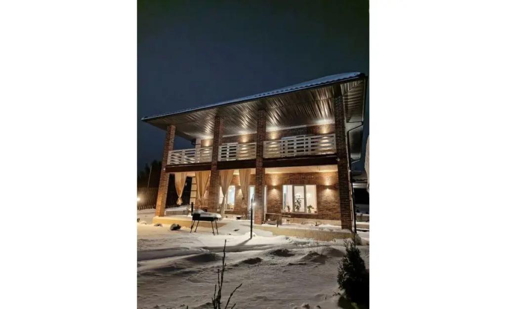 Коттедж с сауной в доме - главное фото