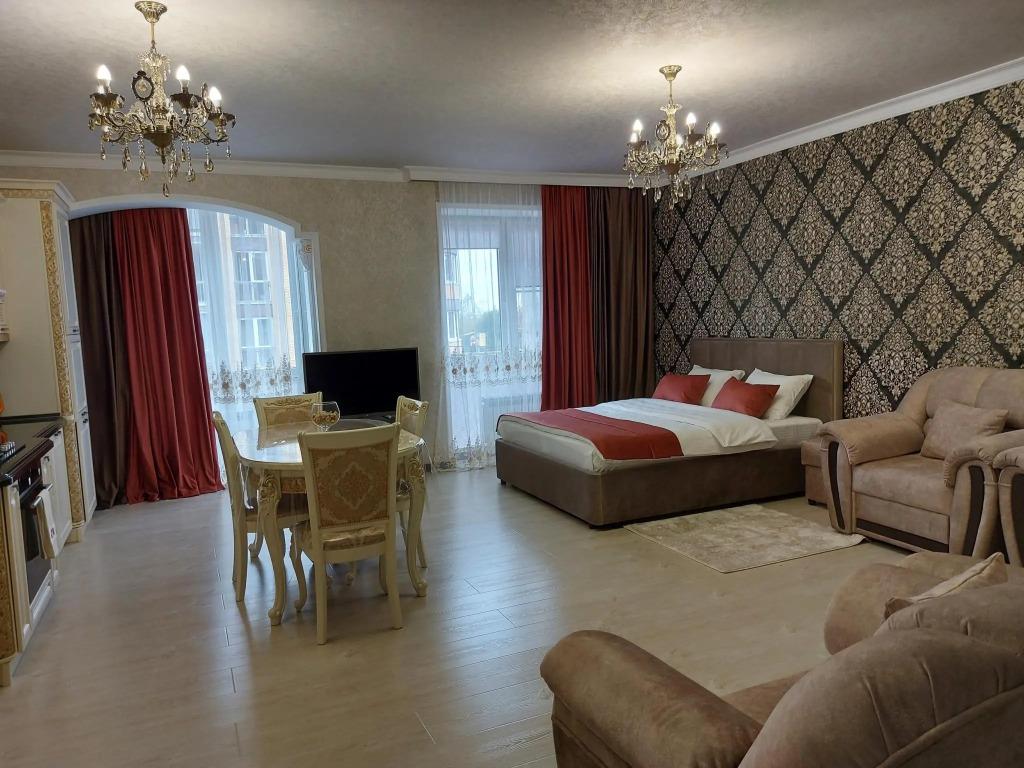 Апартаменты 5 звезд на улице Шамиля Джикаева 5А - главное фото