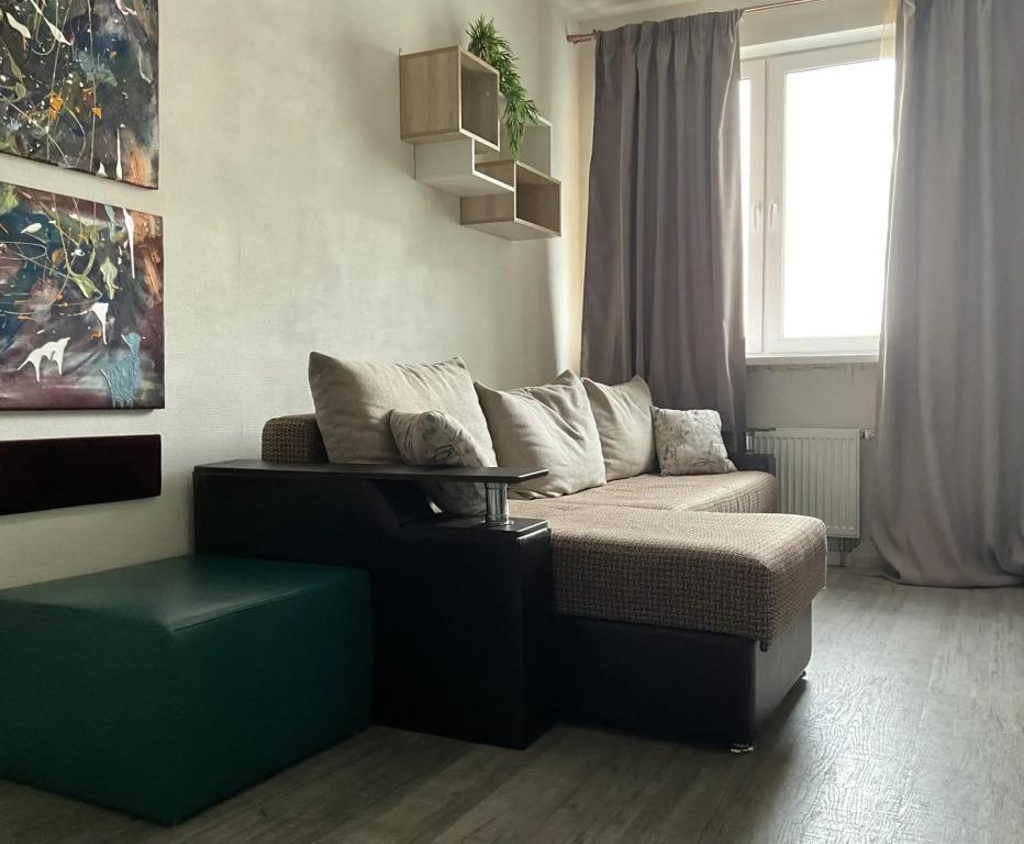 Апартаменты на улице Анны Ахматовой 11к1-134 - главное фото