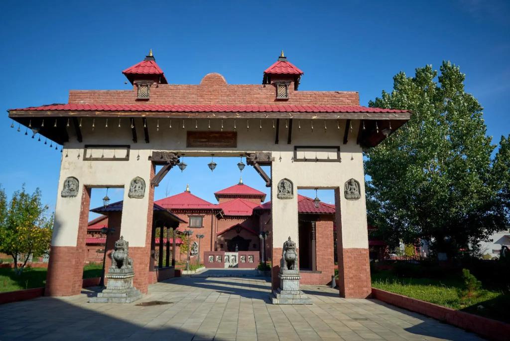 Гималайский дом Этномир - главное фото