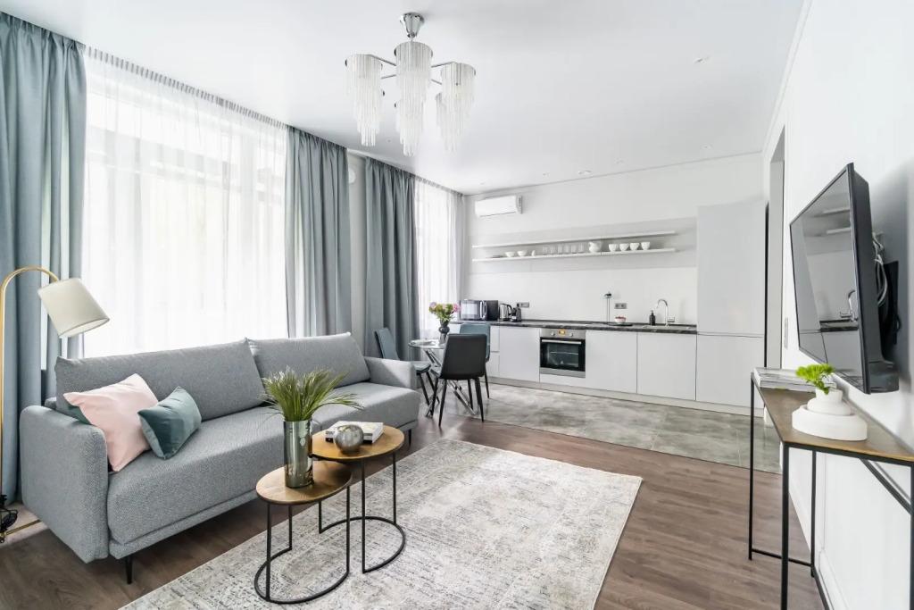 Апартаменты Очарование залива в ЖК Русские сезоны - главное фото