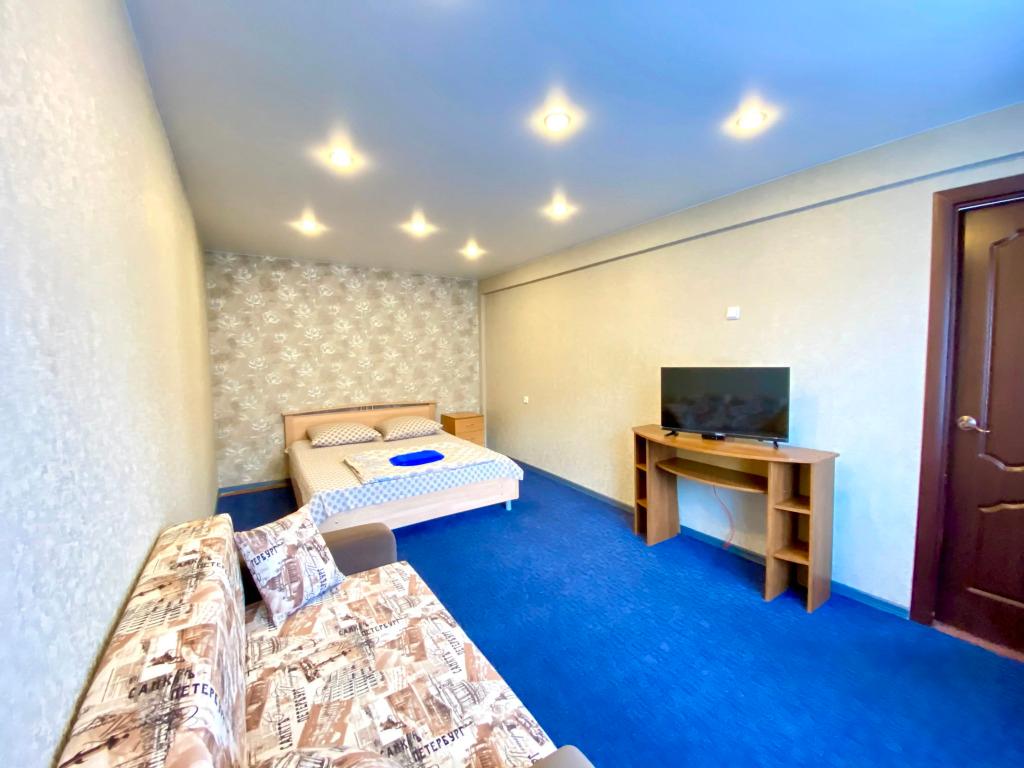 2-к квартира с евро ремонтом в самом центре города рядом СК Олимп - главное фото