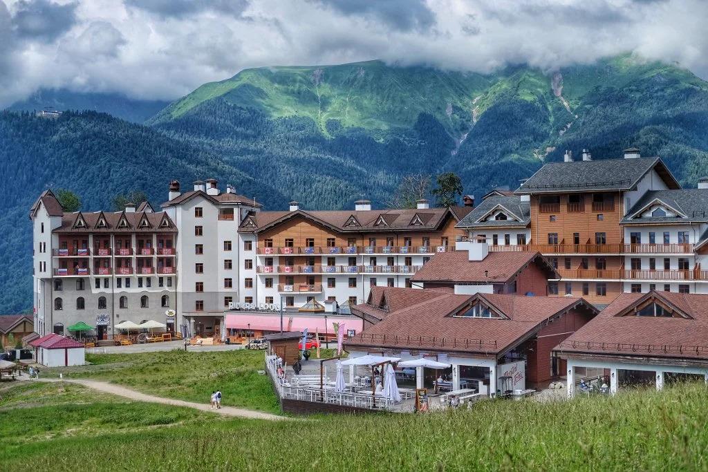 Отель Riders Lodge - главное фото