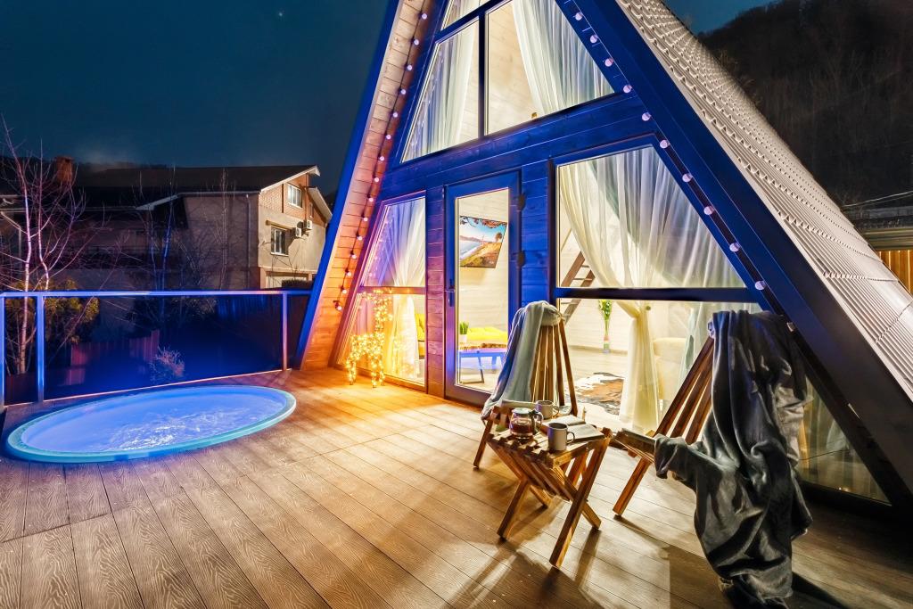 Частный Дом Дизайнерский Relax A-Frame - главное фото