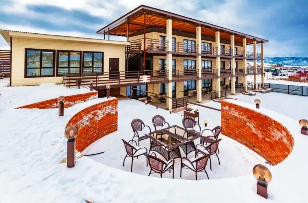 Отель Флагман Ольхона - главное фото