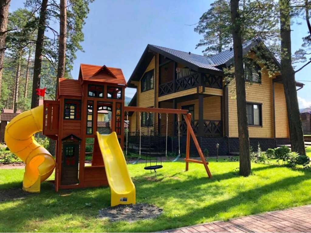 Частный дом Усадьба Горный Алтай 1 - главное фото