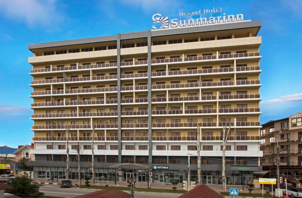 Отель Sunmarinn Resort hotel - главное фото