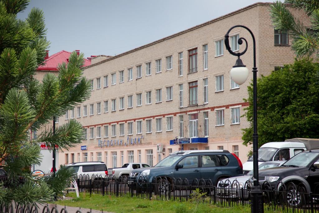 Гостиница Ишим - главное фото
