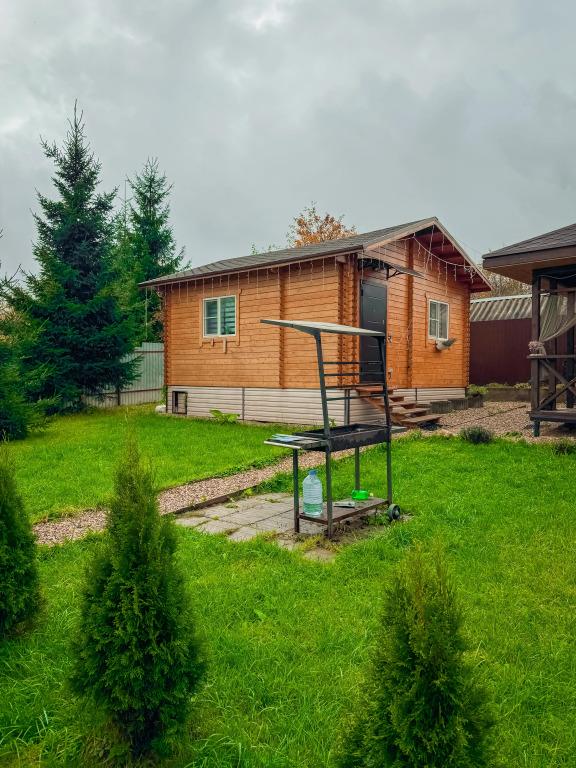 Частный дом с баней и террасой для семейного отдыха - главное фото