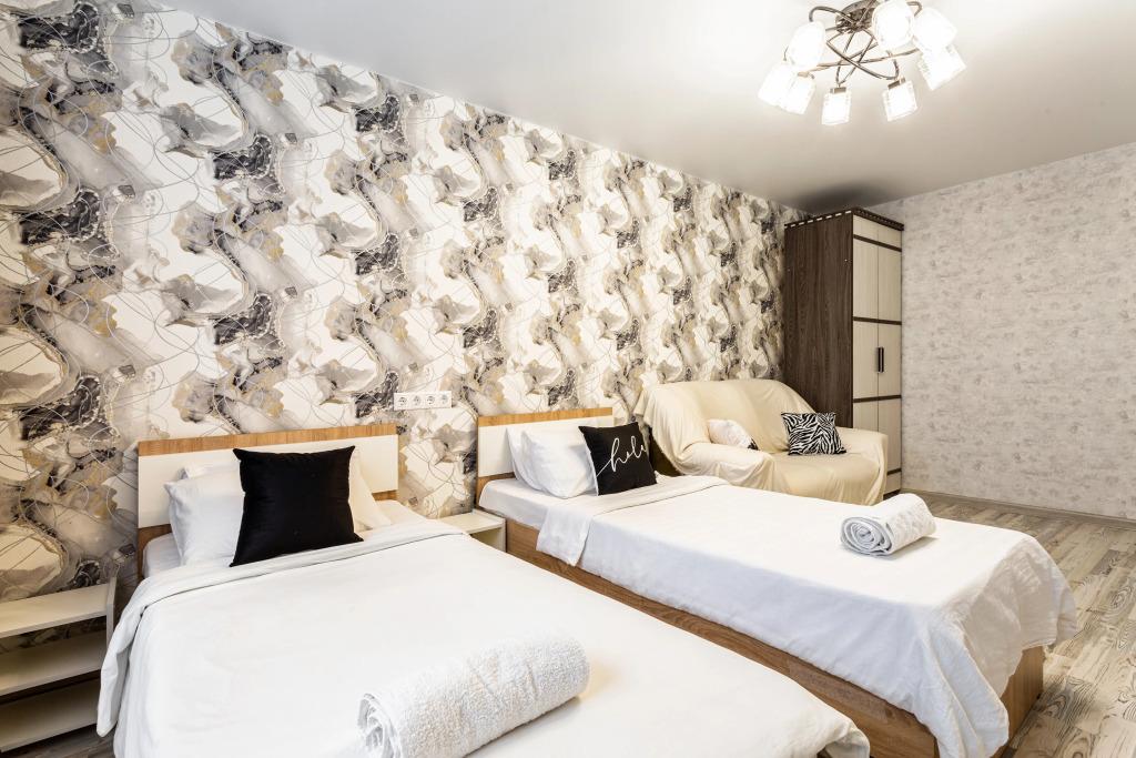 Квартира Большая трехкомнатная квартира в городе Воскресенск - главное фото