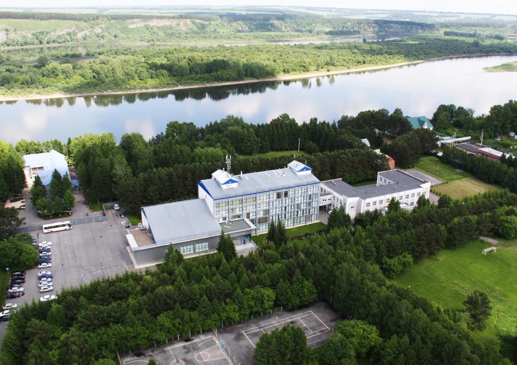 Отель Центр Отдыха Притомье - главное фото