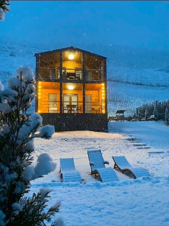 Частный дом 15.15.house_fiagdon - главное фото