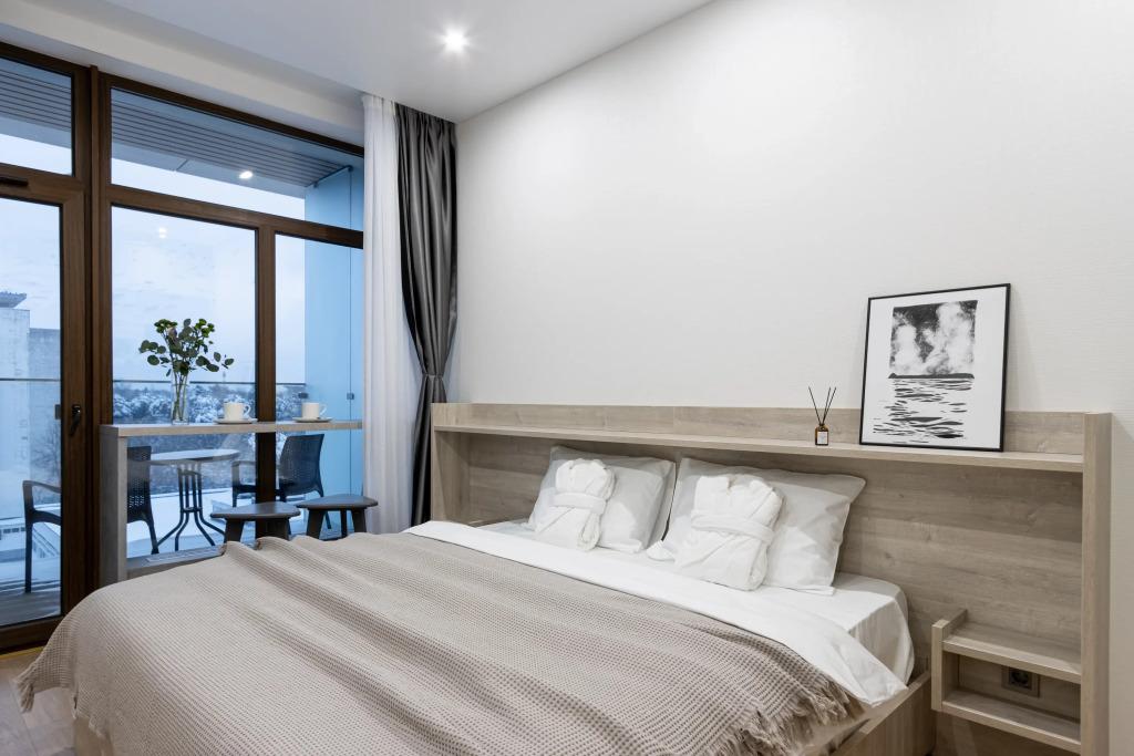 Апартаменты студия 719 - главное фото