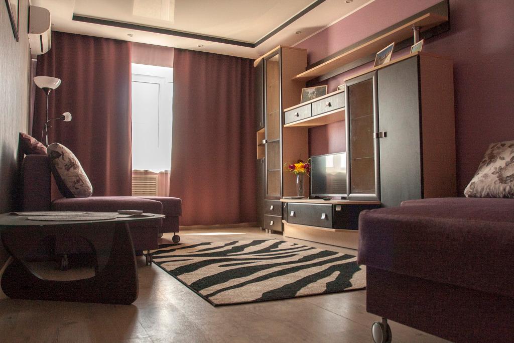 Апартаменты 2-комнатные с 1 спальней №1 - главное фото