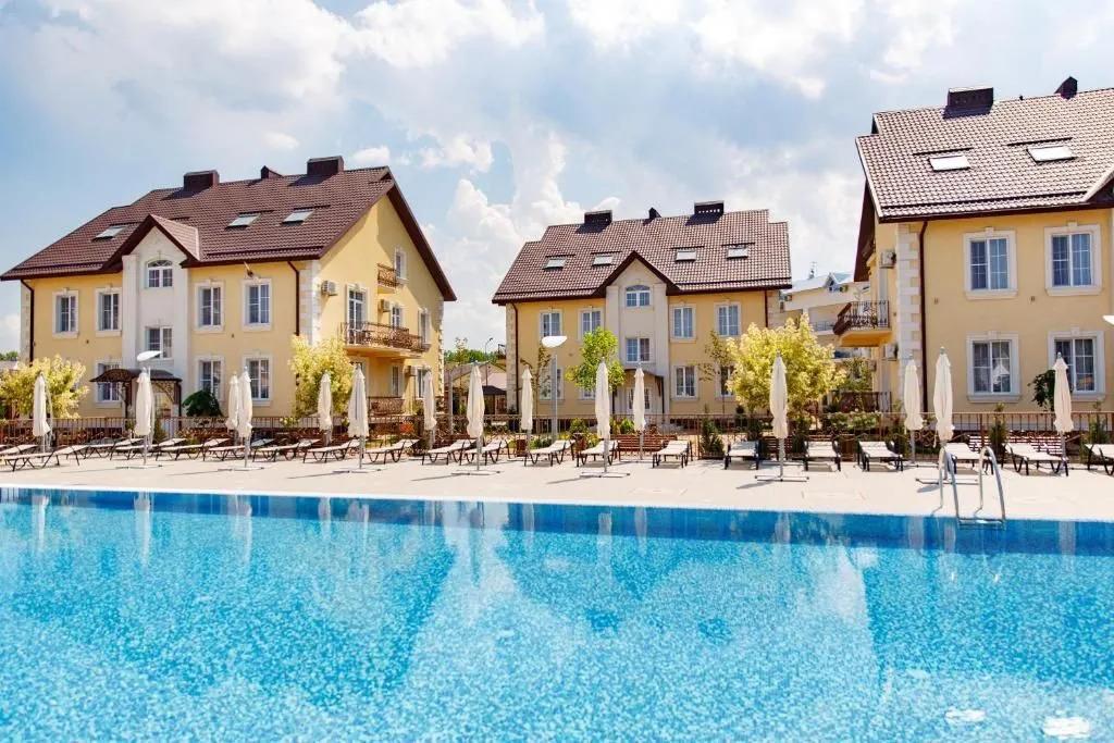 Курортный отель Дивный Мир Усадьба Шато  4**** - главное фото