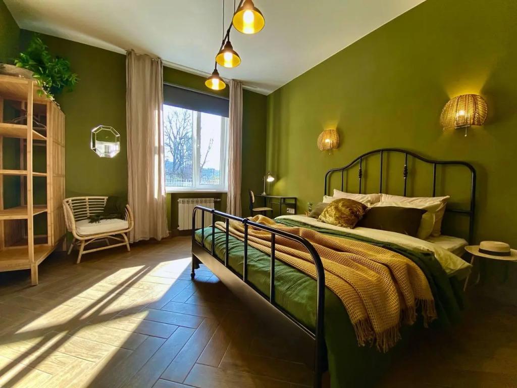 Апартаменты Сталинка на пешеходной улице - главное фото