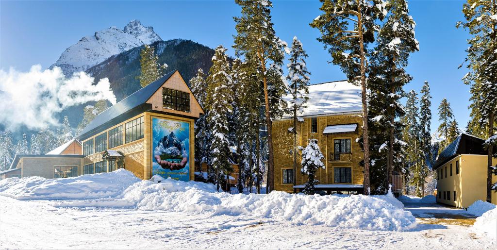 Отель Таурух - главное фото