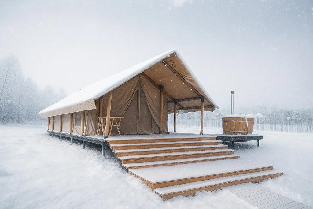 Глэмпинг Носороги - главное фото