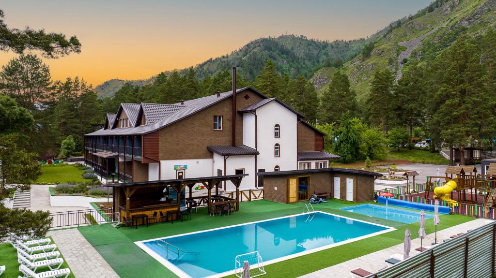 Отель Эко-отель "Чемал" - главное фото