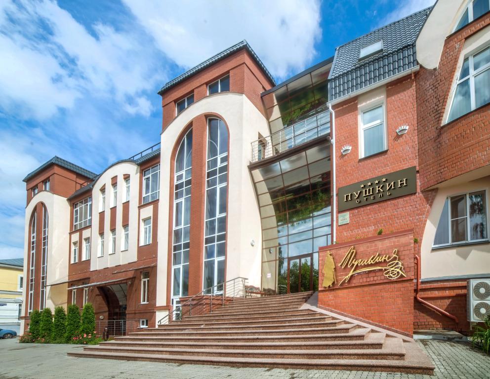Отель Пушкин - главное фото