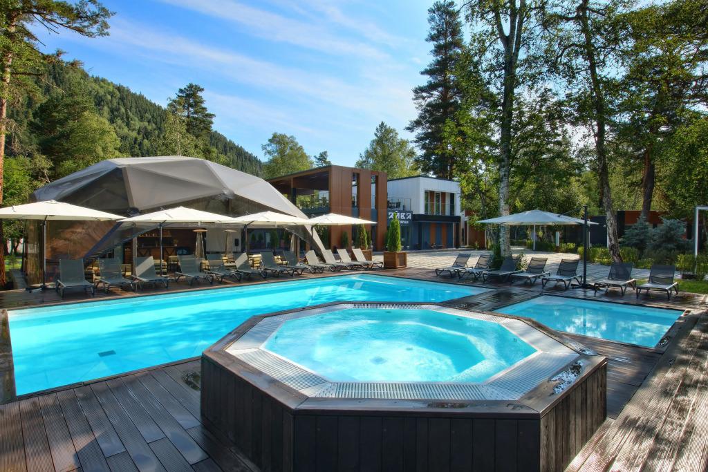 Отель Первый Парк Архыз - главное фото