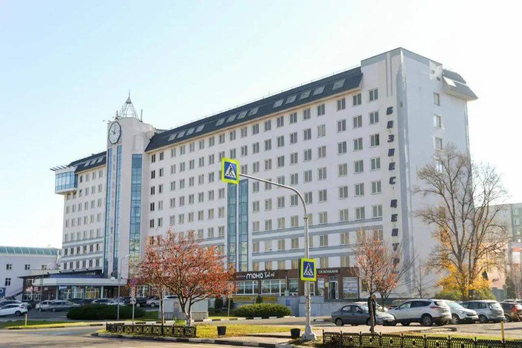 Бизнес-отель - главное фото