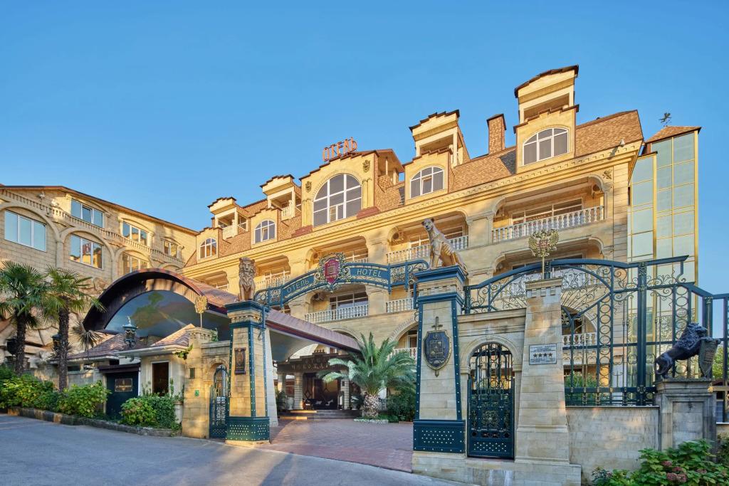 Отель Чеботаревъ - главное фото