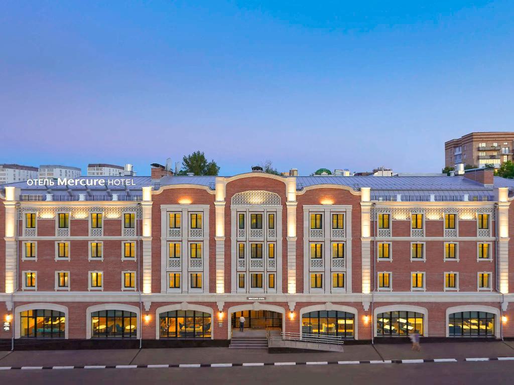 Отель Mercure Нижний Новгород Центр - главное фото