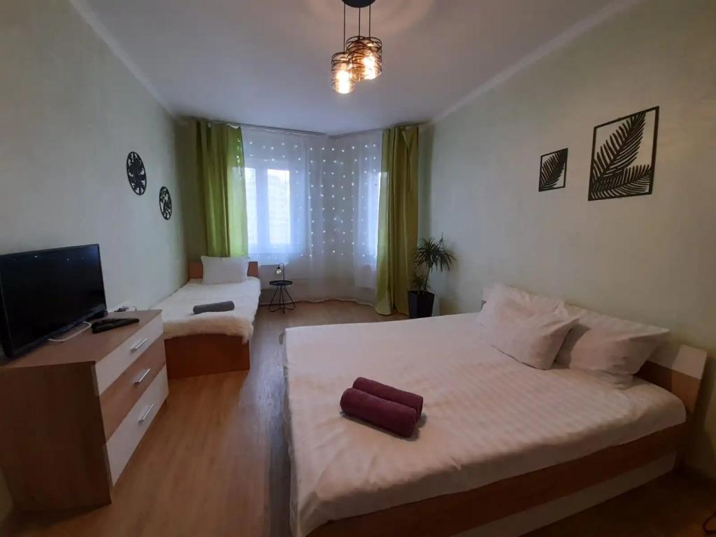 Квартира 1 комнатная квартира на 19 этаже с шикарным видом - главное фото