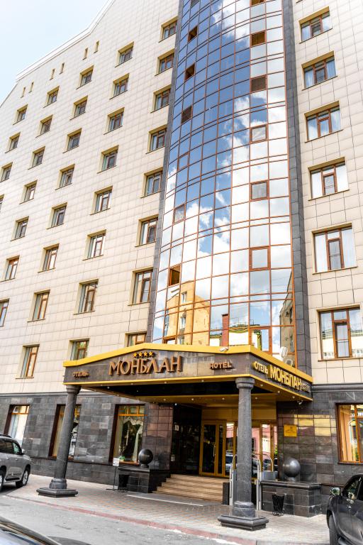 Отель Монблан - главное фото