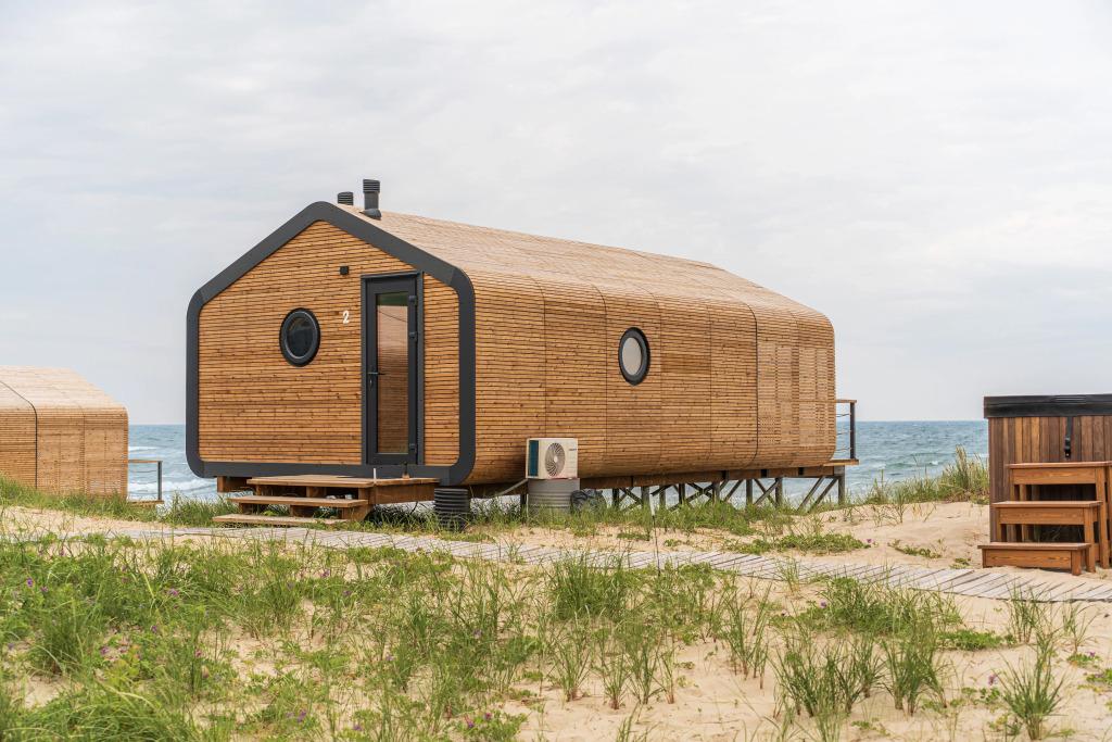 Глэмпинг Море рядом - главное фото