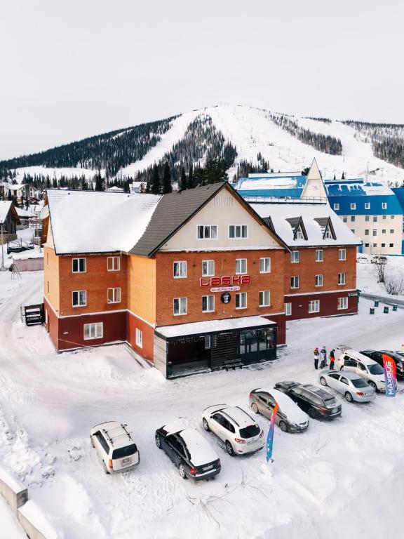 Отель Laska Sheregesh - главное фото