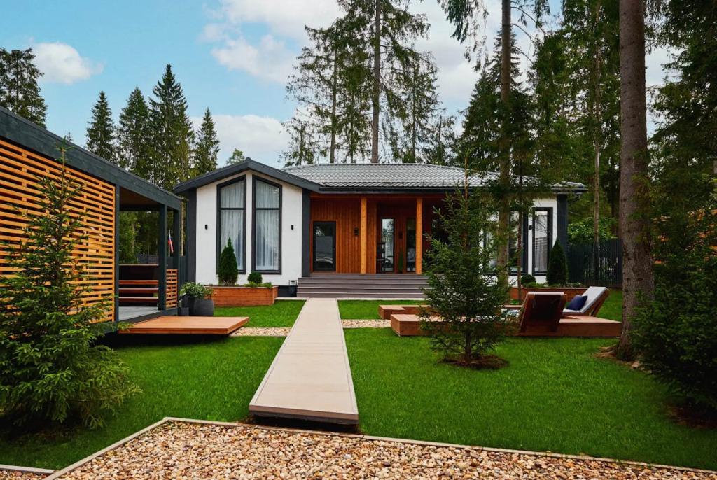 Частный дом Нескучный - главное фото