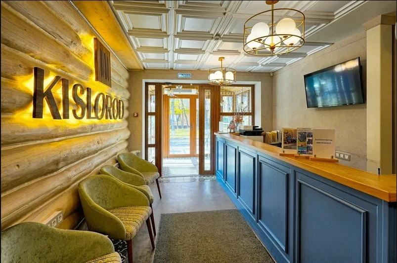 Отель Kislorod загородный клуб - главное фото