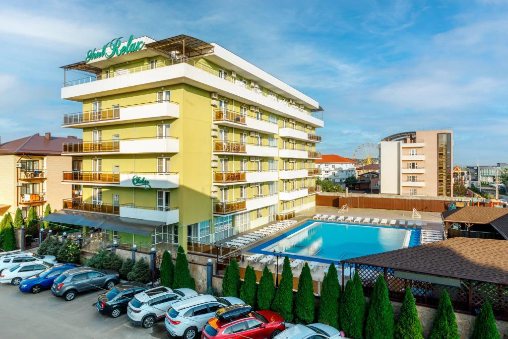 Отель Релакс - главное фото