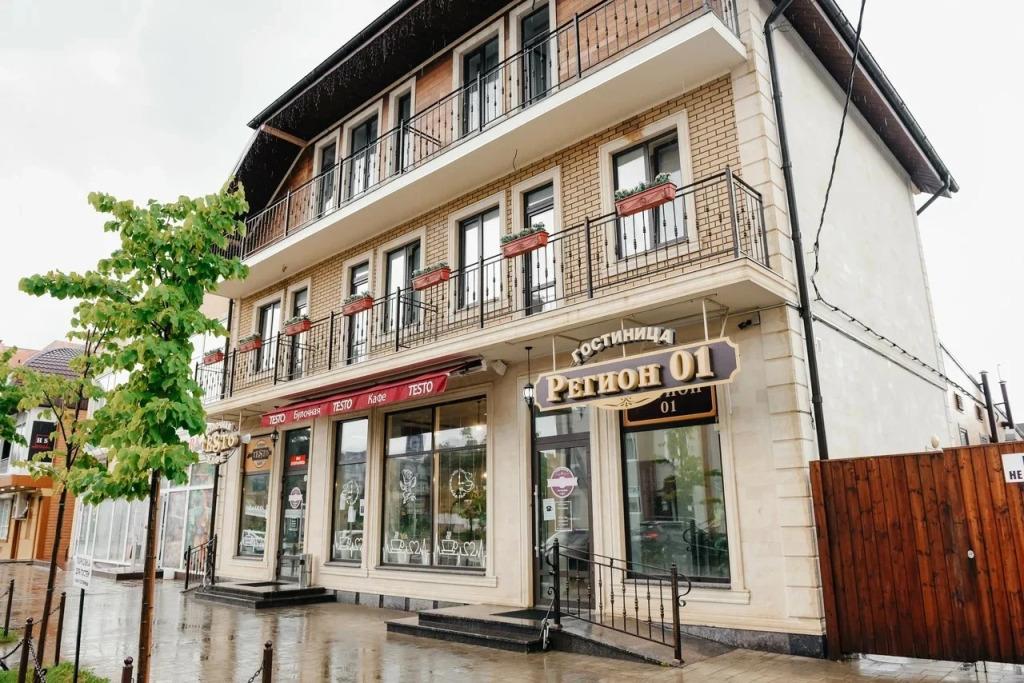 Мини-Отель Регион 01 - главное фото