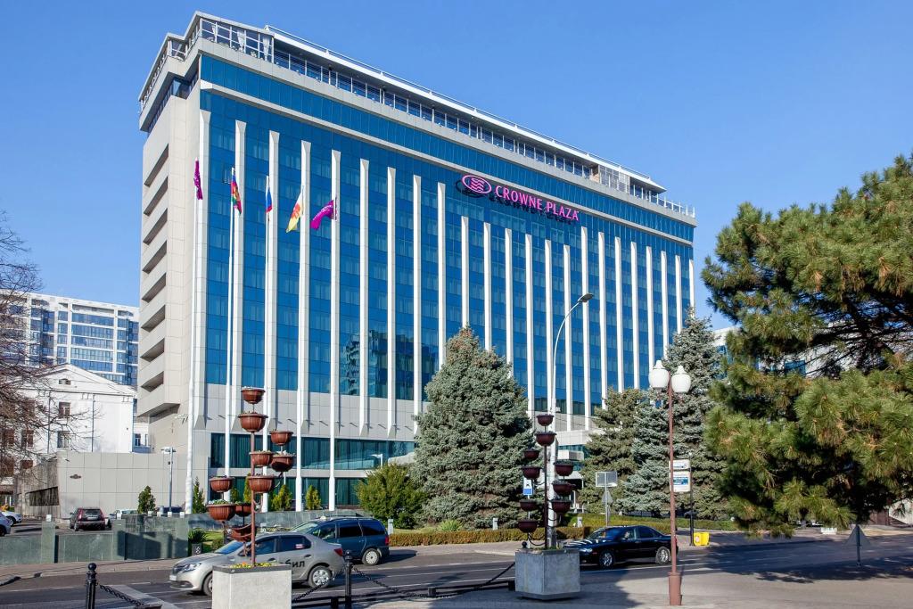 Crowne Plaza Krasnodar - Centre - главное фото