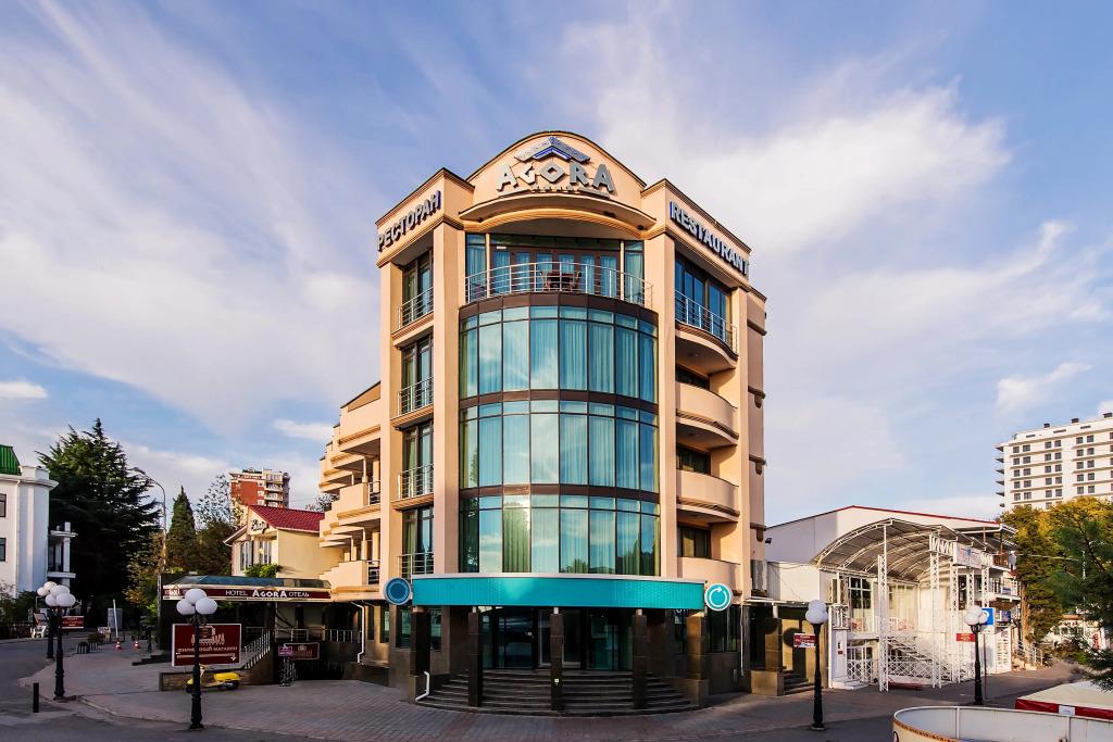 Отель Агора - главное фото