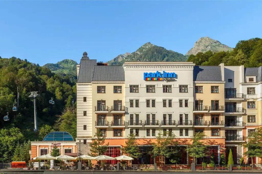 Отель Park Inn by Radisson Rosa Khutor  - главное фото