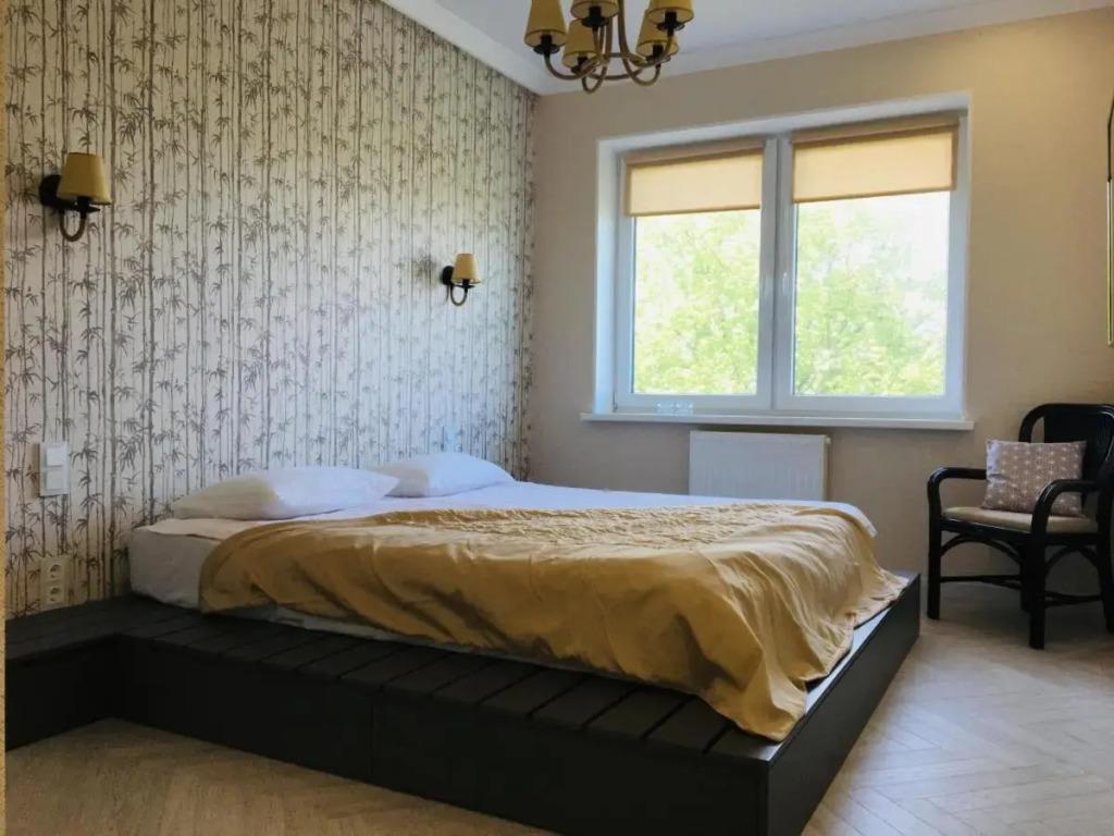 Апартаменты Apartburo с 2 спальнями и видом на море - главное фото