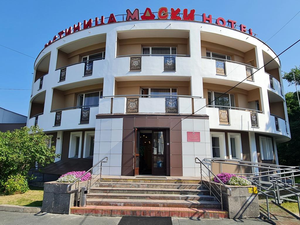 Отель Маски - главное фото