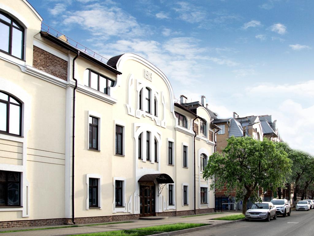 Отель Старый Дворик на Орловской - главное фото