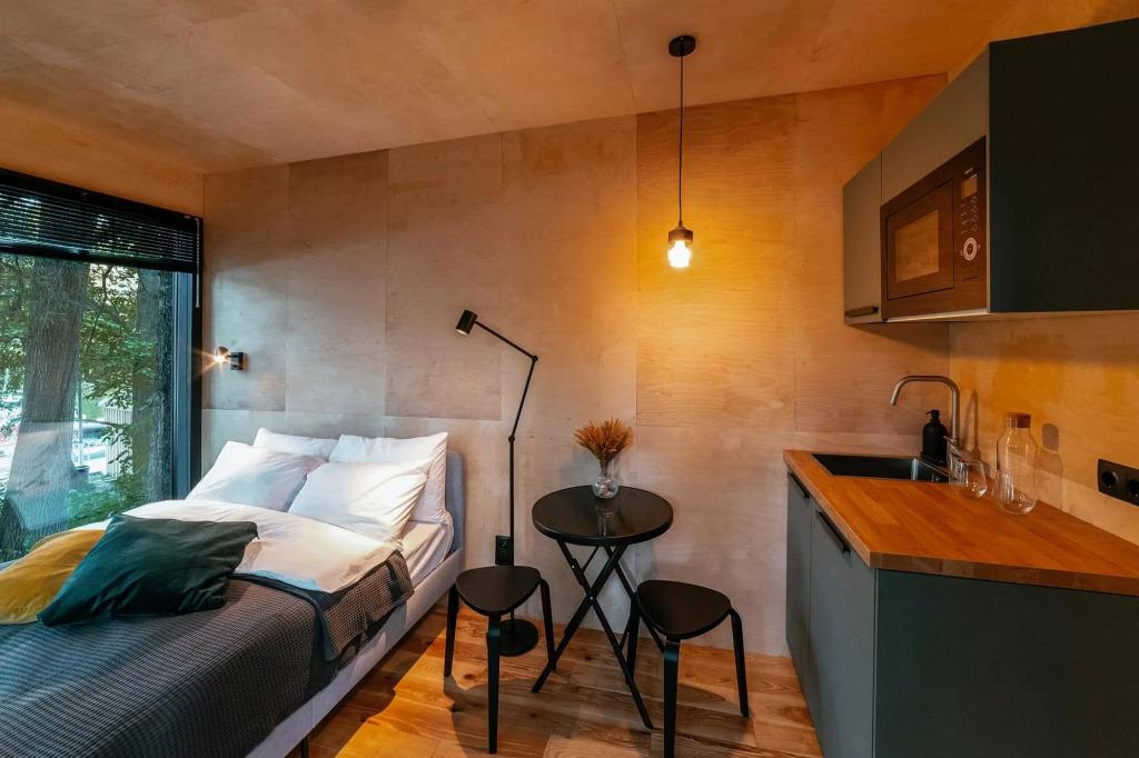 глэмпинг Сила ветра - главное фото