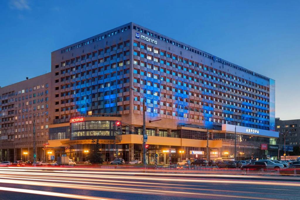 Marins Park Hotel Нижний Новгород - главное фото