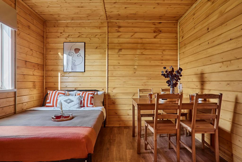 Частный дом GetFlat Уютный банный домик - главное фото