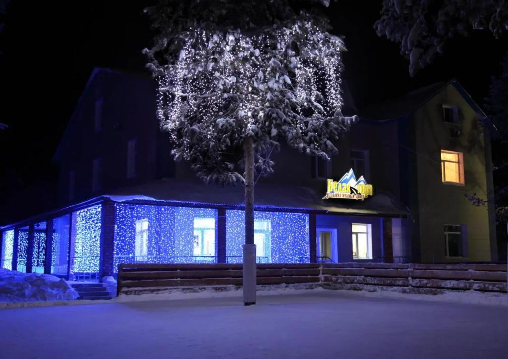 Отель Белая гора - главное фото